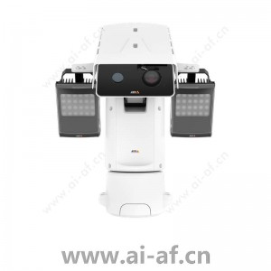 安讯士 AXIS Q8742-LE 双光谱 PTZ 网络摄像机 4CIF LED 照明室外