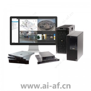 安讯士 AXIS S1116 MT 网络视频录像机 16路许可证 01617-001