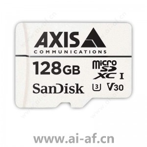 安讯士 AXIS 监控存储卡 128 GB 01491-001