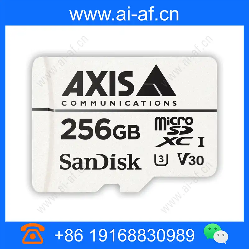 安讯士 AXIS Surveillance Card 256 GB 02021-001 02021-021
