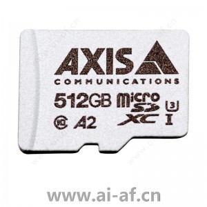 安讯士 AXIS 监控卡 512GB 02365-001