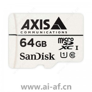 安讯士 AXIS 监控存储卡 64 GB 5801-951