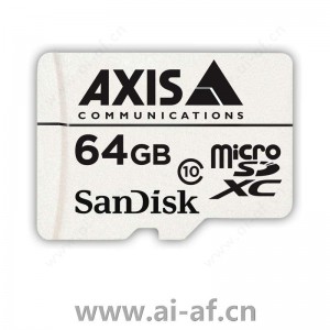 安讯士 AXIS Surveillance Card 64GB