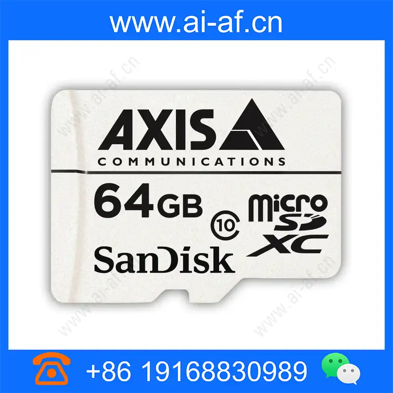 安讯士 AXIS 监控卡 64GB