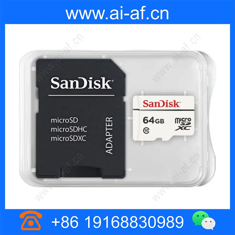 安讯士 AXIS 监控 microSDXC 卡 64 GB