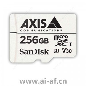 安讯士 AXIS 监控 SD 卡 256 GB