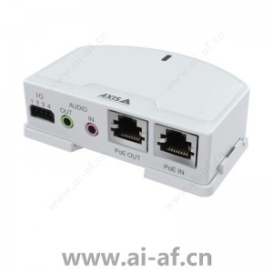 安讯士 AXIS T6101 Mk II 音频和 I/O 接口 02553-001