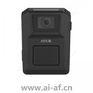 安讯士 AXIS W100 执法录像机