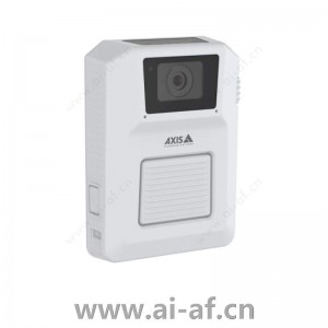 安讯士 AXIS W101 执法录像机白色 02259-001