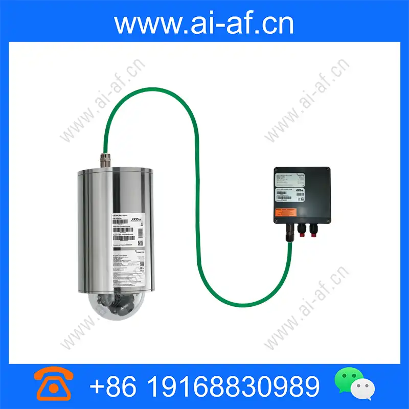 安讯士 AXIS ExCam XPT Q6075 防爆云台摄像机 01928-001
