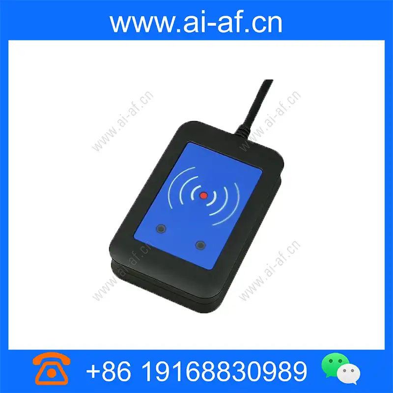 安讯士 AXIS 外部 RFID 读卡器 125 kHz + 13.56 MHz 带 NFC (USB) 01400-001