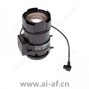安讯士 AXIS 富士能变焦镜头 8-80毫米 DC 光圈