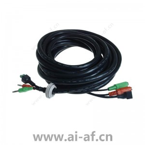 安讯士 AXIS I/O 音频电缆 5 米 (16 英尺)