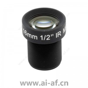 安讯士 AXIS 镜头 M12 16 毫米 F1.8 01812-001