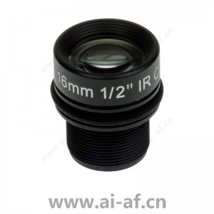 安讯士 AXIS 镜头 M12 16 毫米 F1.8 01961-001