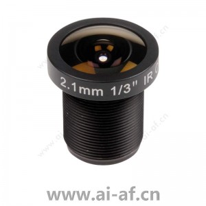 安讯士 AXIS 镜头 M12 2.1 毫米 F2.2