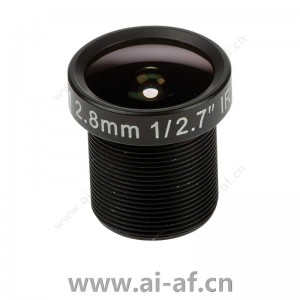 安讯士 AXIS 镜头 M12 百万像素 2.8 毫米 F2.0
