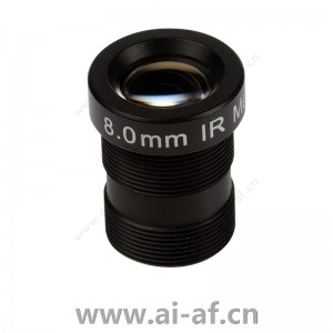 安讯士 AXIS 镜头 M12 百万像素 8.0 毫米 F1.6