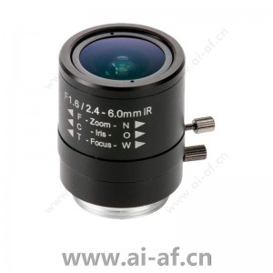 安讯士 AXIS 变焦镜头 2.4-6 毫米 手动光圈