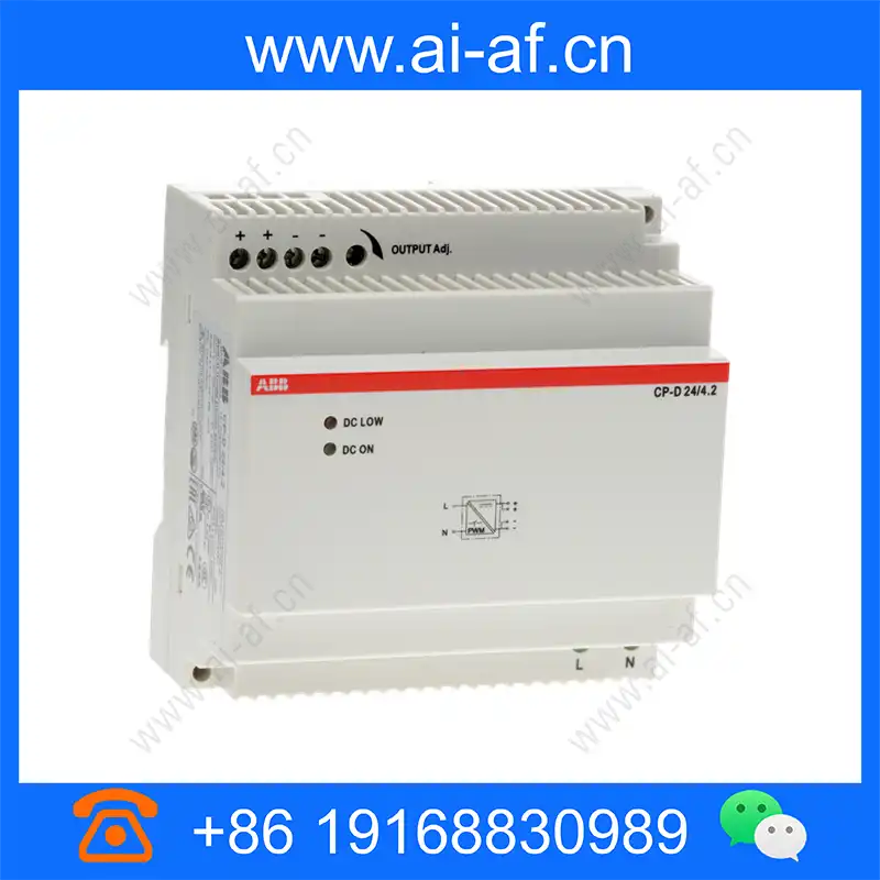 安讯士 AXIS 电源 DIN CP-D 24/4.2 100 W 01169-001