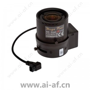 安讯士 AXIS 2.8-8毫米变焦镜头 F1.2 DC 光圈