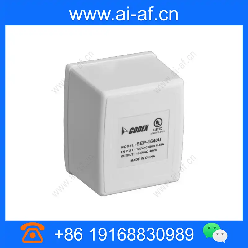 博世 Bosch D1640CA 变压器插件 16V 40VA 加拿大 F.01U.270.316 AIAF.cn爱安防