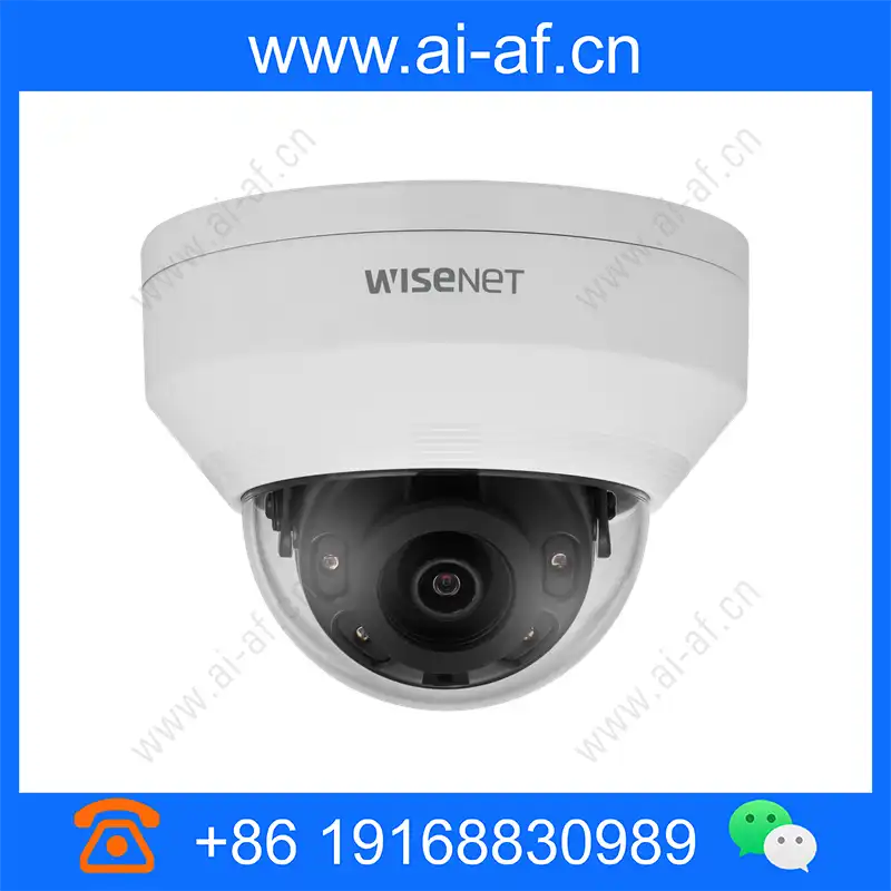 三星韩华 Samsung Hanwha ANV-L6012R 2MP 红外室外防暴半球摄像机
