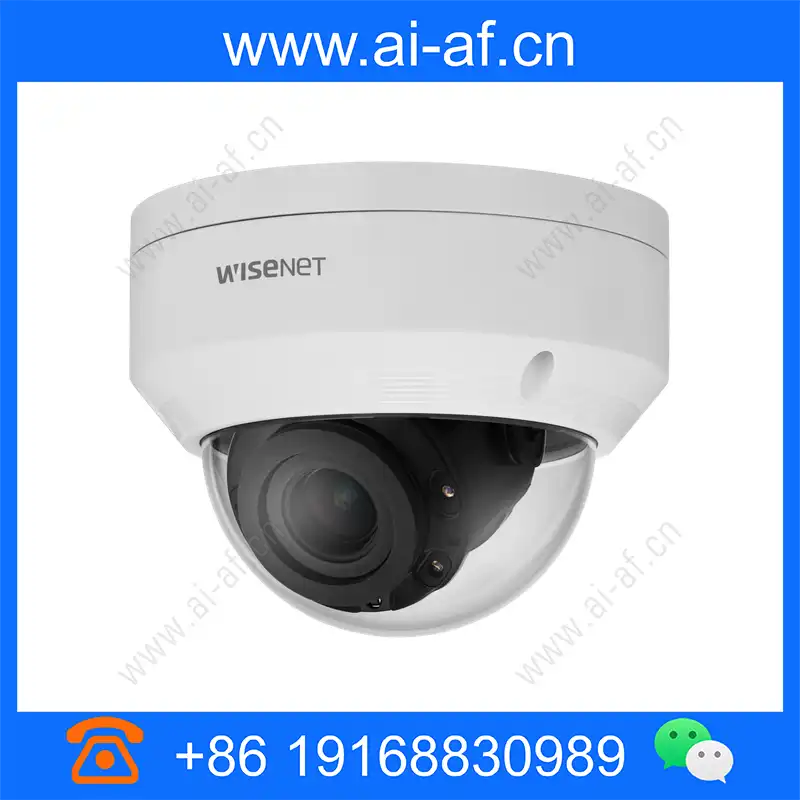 三星韩华 Samsung Hanwha ANV-L7082R 4MP 红外室外防暴半球摄像机