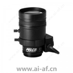 派尔高 Pelco 13M15-50 1/3 英寸 15-50mm F1.5 3MP DC 自动光圈变焦镜头