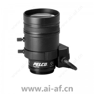派尔高 Pelco 13M2.2-6 1/3 英寸 2.2-6mm F1.3 3MP DC 自动光圈变焦镜头