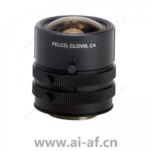 派尔高 Pelco 13VA1-3 1/3 英寸 1.6-3.4mm F1.4 手动光圈变焦镜头