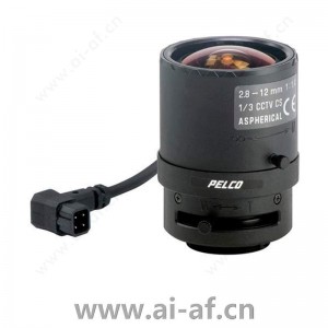 派尔高 Pelco 13VD2.8-12 2.8-12mm 变焦自动光圈安防摄像机镜头