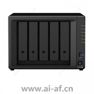 Synology DS1019+ Network Attached Storage 5 Drive Bays Expandable to 10 Hard Drives 8GB System Memory Desktop NAS