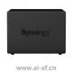 Synology 群晖 DS1019+ 网络存储服务器 5盘位 可扩充至10个硬盘 8GB内存 桌上型NAS