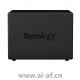 Synology 群晖 DS1520+ 网络存储服务器 5盘位 可扩充至15盘位 8GB内存 桌上型NAS