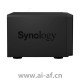 Synology 群晖 DS1817 网络存储服务器 8盘位 可扩充至18个硬盘 4GB内存 万兆桌上型NAS