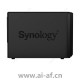 Synology 群晖 DS218+ 网络存储服务器 2盘位 2GB内存 桌上型NAS