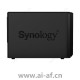 Synology 群晖 DS218 网络存储服务器 2盘位 2GB内存 桌上型NAS