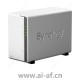 Synology 群晖 DS218j 网络存储服务器 2盘位 512MB内存 桌上型NAS