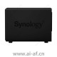 Synology 群晖 DS218play 网络存储服务器 2盘位 1GB内存 桌上型NAS