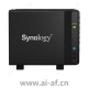 Synology 群晖 DS416slim 网络存储服务器 4盘位 512MB内存 迷你桌上型NAS