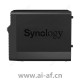 Synology 群晖 DS418j 网络存储服务器 4盘位 1GB内存 桌上型NAS
