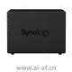Synology 群晖 DS418play 网络存储服务器 4盘位 2GB内存 桌上型NAS