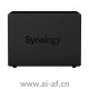 Synology 群晖 DS418play 网络存储服务器 4盘位 2GB内存 桌上型NAS