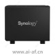 Synology 群晖 DS419slim 网络存储服务器 4盘位 512MB内存 迷你桌上型NAS