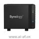 Synology 群晖 DS419slim 网络存储服务器 4盘位 512MB内存 迷你桌上型NAS