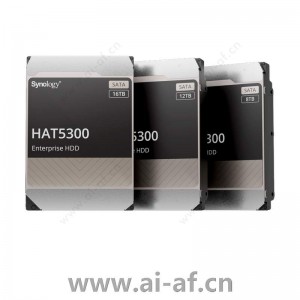 Synology 群晖 HAT5300-12T 企业级硬盘 3.5寸 7200转 256M SATA