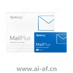 Synology 群晖 MailPlus 20 Licenses 企业级邮件服务器永久许可证
