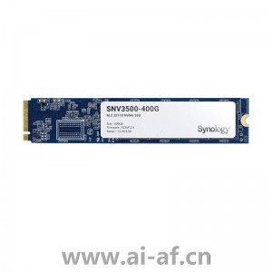 Synology 群晖 SNV3500-400G 企业级固态硬盘 400GB M.2 22110 NVMe SSD