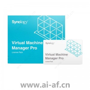 Synology 群晖 VMMPRO-3NODE-S1Y 虚拟机管理专业版 3节点1年许可证